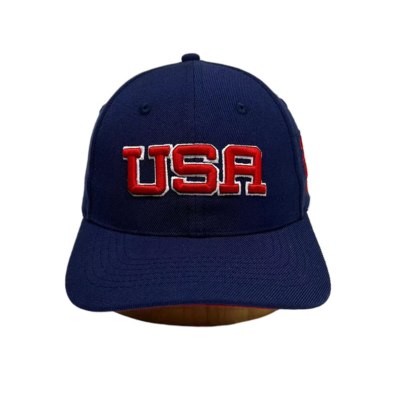 Casquette de baseball en coton 3D