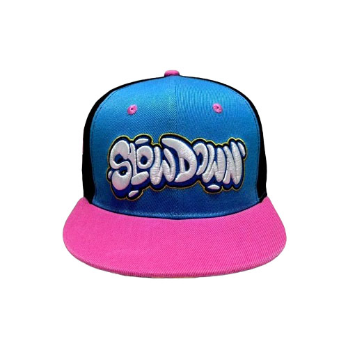 Chapeau Snapback à 6 panneaux